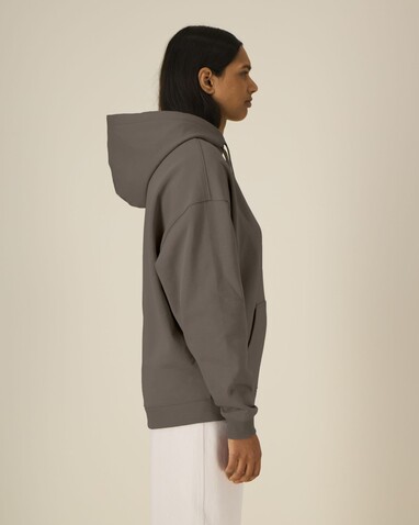 Slammer 2.0 - Der Oversized Unisex-Hoodie - Mocha - S bedrucken, Art.-Nr. STSU209C1351S