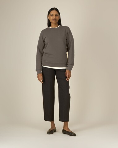 Roller - Basic Unisex-Sweatshirt mit Rundhalsausschnitt - Mocha - 3XL bedrucken, Art.-Nr. STSU868C1353X