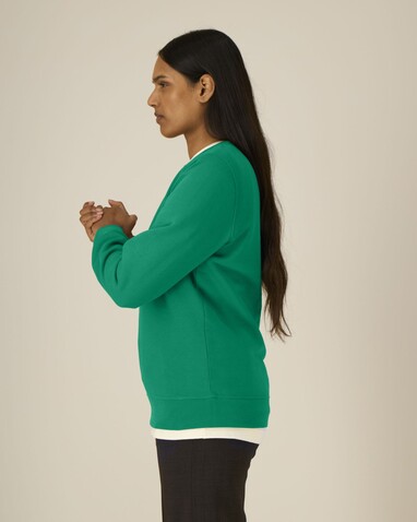 Roller - Das Rundhals-Unisex-Sweatshirt - Verdant Green - 3XL bedrucken, Art.-Nr. STSU868C1373X Roller - Das Rundhals-Unisex-Sweatshirt - Verdant Green - 3XL bedrucken, Art.-Nr. STSU868C1373X