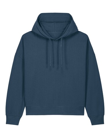 Stella Nora - Der Iconic Damen-Hoodie - Deep Teal - L bedrucken, Art.-Nr. STSW213C1361L