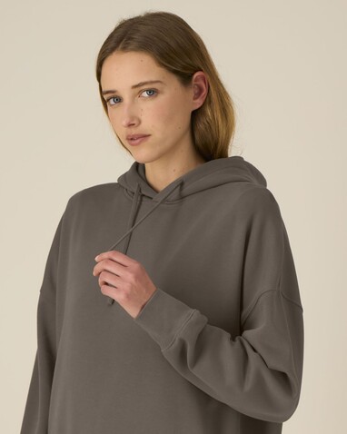 Stella Nora - Der Iconic Damen-Hoodie - Mocha - S bedrucken, Art.-Nr. STSW213C1351S