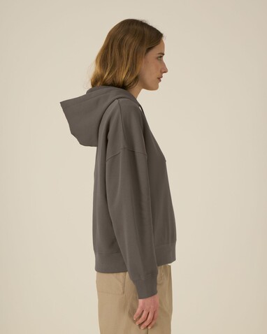 Stella Nora - Der Iconic Damen-Hoodie - Mocha - XXL bedrucken, Art.-Nr. STSW213C1352X
