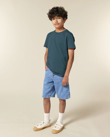 Mini Creator 2.0 - Das Iconic Kinder-T-Shirt - Stargazer - 5-6/110-116cm bedrucken, Art.-Nr. STTK184C70205