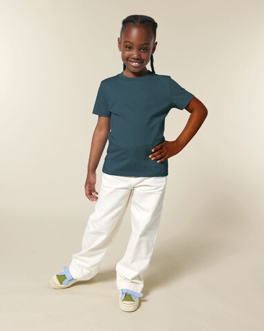 Mini Creator 2.0 - Das Iconic Kinder-T-Shirt - Stargazer - 5-6/110-116cm bedrucken, Art.-Nr. STTK184C70205