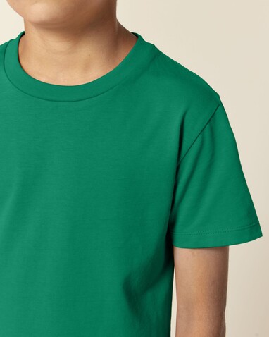 Mini Creator 2.0 - Das Iconic Kinder-T-Shirt - Verdant Green - 9-11/134-146cm bedrucken, Art.-Nr. STTK184C13709