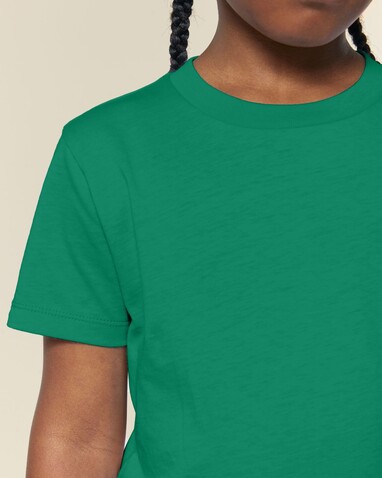 Mini Creator 2.0 - Das Iconic Kinder-T-Shirt - Verdant Green - 9-11/134-146cm bedrucken, Art.-Nr. STTK184C13709