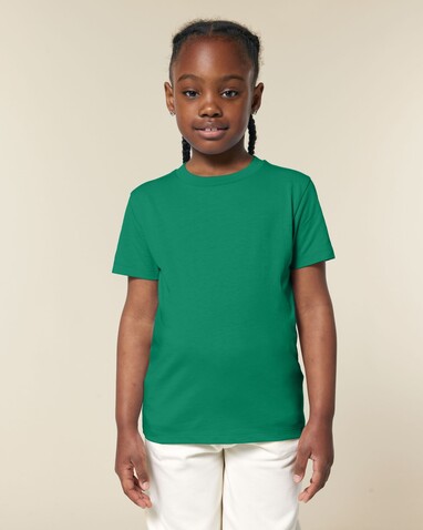 Mini Creator 2.0 - Das Iconic Kinder-T-Shirt - Verdant Green - 9-11/134-146cm bedrucken, Art.-Nr. STTK184C13709