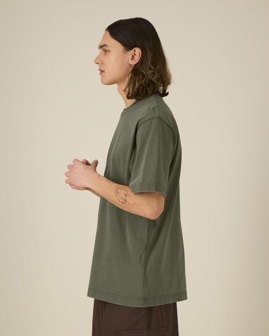 Freestyler Vintage - G. Dyed Khaki - XS bedrucken, Art.-Nr. STTU073C109XS