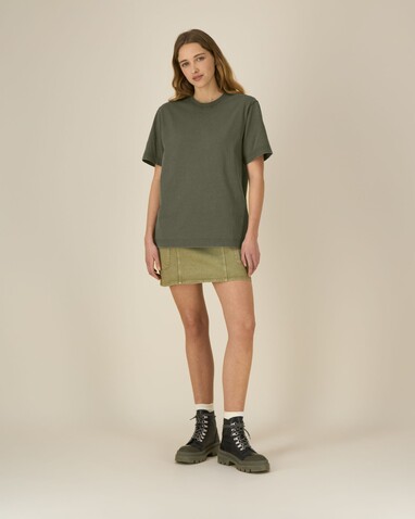 Freestyler Vintage - Das schwere Garment-Dyed Unisex-T-Shirt - G. Dyed Khaki - XS bedrucken, Art.-Nr. STTU073C109XS Freestyler Vintage - Das schwere Garment-Dyed Unisex-T-Shirt - G. Dyed Khaki - XS bedrucken, Art.-Nr. STTU073C109XS