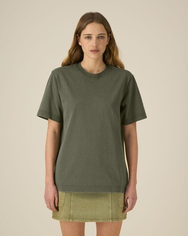 Freestyler Vintage - G. Dyed Khaki - XS bedrucken, Art.-Nr. STTU073C109XS