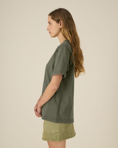 Freestyler Vintage - Das schwere Garment-Dyed Unisex-T-Shirt - G. Dyed Khaki - XS bedrucken, Art.-Nr. STTU073C109XS Freestyler Vintage - Das schwere Garment-Dyed Unisex-T-Shirt - G. Dyed Khaki - XS bedrucken, Art.-Nr. STTU073C109XS