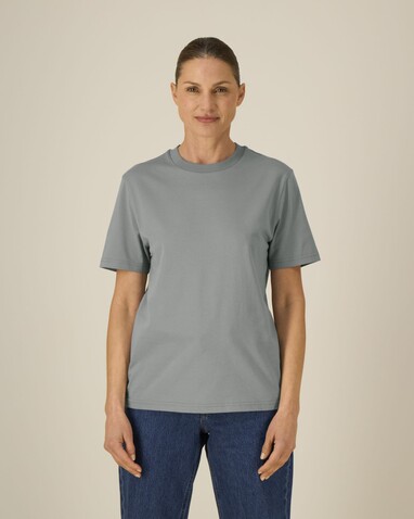 Creator 2.0 - Das Iconic Unisex-T-Shirt - Misty Grey - 3XL bedrucken, Art.-Nr. STTU169C1383X