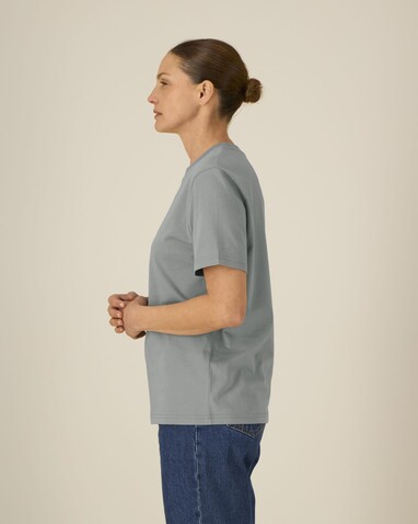 Creator 2.0 - Das Iconic Unisex-T-Shirt - Misty Grey - XL bedrucken, Art.-Nr. STTU169C1381X