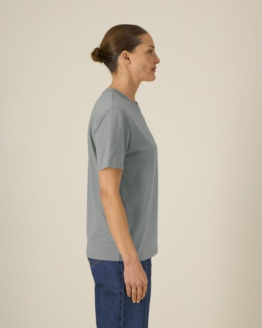 Creator 2.0 - Das Iconic Unisex-T-Shirt - Misty Grey - XL bedrucken, Art.-Nr. STTU169C1381X