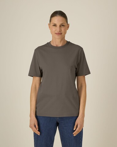 Creator 2.0 - Das Iconic Unisex-T-Shirt - Mocha - XL bedrucken, Art.-Nr. STTU169C1351X