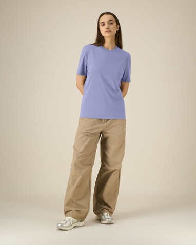 Crafter - Das Unisex-T-Shirt - Violet - S bedrucken, Art.-Nr. STTU170C1341S Crafter - Das Unisex-T-Shirt - Violet - S bedrucken, Art.-Nr. STTU170C1341S