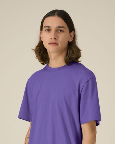 Sparker 2.0 - Das Relaxed Unisex-T-Shirt - Purple Love - S bedrucken, Art.-Nr. STTU171C1151S Sparker 2.0 - Das Relaxed Unisex-T-Shirt - Purple Love - S bedrucken, Art.-Nr. STTU171C1151S