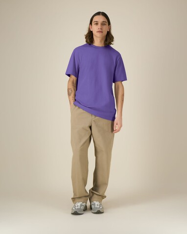 Sparker 2.0 - Das Relaxed Unisex-T-Shirt - Purple Love - M bedrucken, Art.-Nr. STTU171C1151M