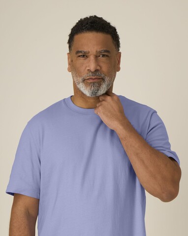 Sparker 2.0 - Das Relaxed Unisex-T-Shirt - Violet - M bedrucken, Art.-Nr. STTU171C1341M Sparker 2.0 - Das Relaxed Unisex-T-Shirt - Violet - M bedrucken, Art.-Nr. STTU171C1341M