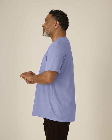 Sparker 2.0 - Das Relaxed Unisex-T-Shirt - Violet - XS bedrucken, Art.-Nr. STTU171C134XS