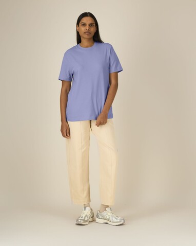 Sparker 2.0 - Das Relaxed Unisex-T-Shirt - Violet - S bedrucken, Art.-Nr. STTU171C1341S