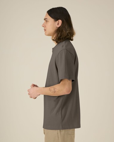 Sparker 2.0 - Das Relaxed Unisex-T-Shirt - Mocha - XL bedrucken, Art.-Nr. STTU171C1351X