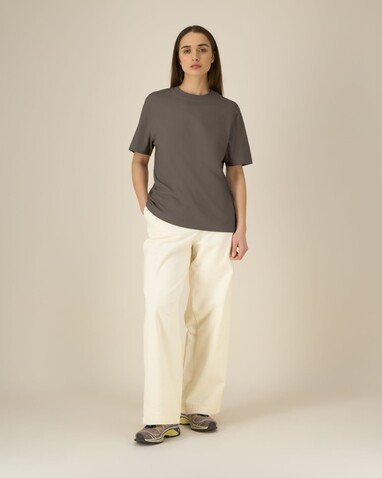 Sparker 2.0 - Das Relaxed Unisex-T-Shirt - Mocha - 3XL bedrucken, Art.-Nr. STTU171C1353X