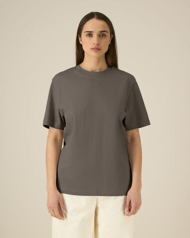 Sparker 2.0 - Das Relaxed Unisex-T-Shirt - Mocha - M bedrucken, Art.-Nr. STTU171C1351M Sparker 2.0 - Das Relaxed Unisex-T-Shirt - Mocha - M bedrucken, Art.-Nr. STTU171C1351M
