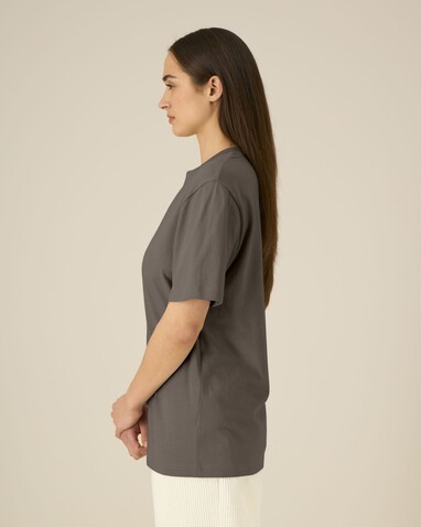Sparker 2.0 - Das Relaxed Unisex-T-Shirt - Mocha - XL bedrucken, Art.-Nr. STTU171C1351X