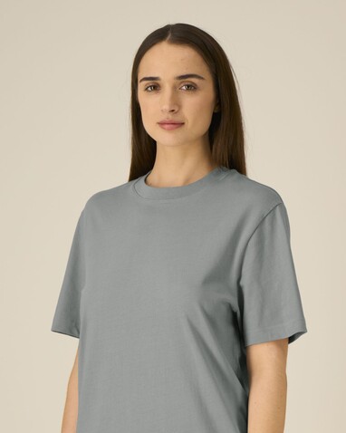 Sparker 2.0 - Das Relaxed Unisex-T-Shirt - Misty Grey - XS bedrucken, Art.-Nr. STTU171C138XS