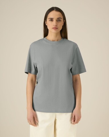 Sparker 2.0 - Das Relaxed Unisex-T-Shirt - Misty Grey - M bedrucken, Art.-Nr. STTU171C1381M Sparker 2.0 - Das Relaxed Unisex-T-Shirt - Misty Grey - M bedrucken, Art.-Nr. STTU171C1381M