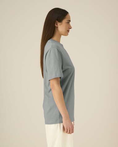 Sparker 2.0 - Das Relaxed Unisex-T-Shirt - Misty Grey - XXL bedrucken, Art.-Nr. STTU171C1382X