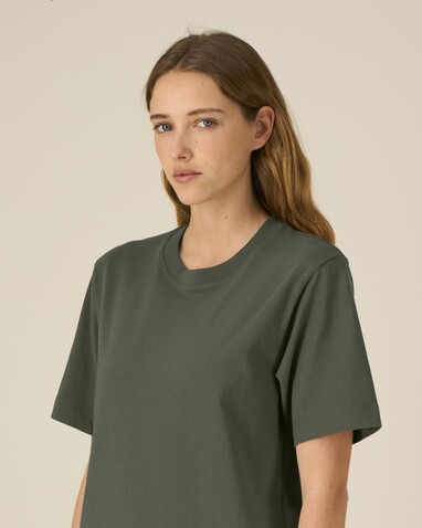Freestyler - Das schwere Unisex-T-Shirt mit trockenem Griff - Khaki - M bedrucken, Art.-Nr. STTU788C2231M