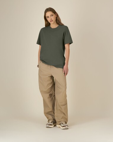 Freestyler - Das schwere Unisex-T-Shirt mit trockenem Griff - Khaki - M bedrucken, Art.-Nr. STTU788C2231M