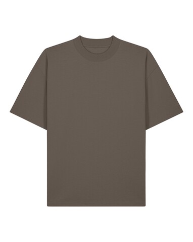 Blaster 2.0 - Das Oversized Unisex-T-Shirt mit Stehkragen - Mocha - XXL bedrucken, Art.-Nr. STTU959C1352X Blaster 2.0 - Das Oversized Unisex-T-Shirt mit Stehkragen - Mocha - XXL bedrucken, Art.-Nr. STTU959C1352X