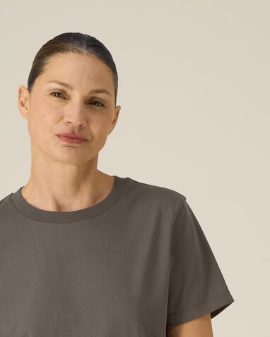 Stella Muser - Das Iconic Damen-T-Shirt - Mocha - XXL bedrucken, Art.-Nr. STTW172C1352X