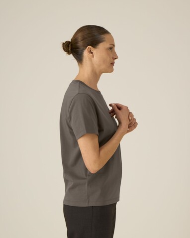 Stella Muser - Das Iconic Damen-T-Shirt - Mocha - XXL bedrucken, Art.-Nr. STTW172C1352X