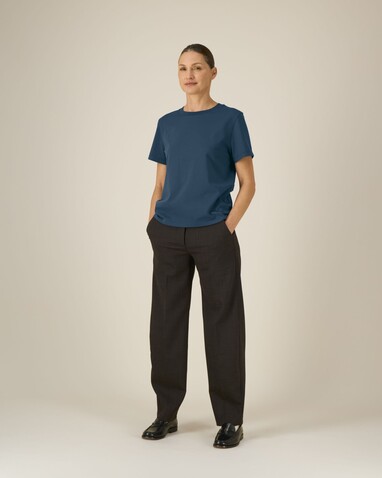 Stella Muser - Das Iconic Damen-T-Shirt - Deep Teal - XXL bedrucken, Art.-Nr. STTW172C1362X