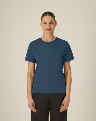 Stella Muser - Das Iconic Damen-T-Shirt - Deep Teal - XS bedrucken, Art.-Nr. STTW172C136XS