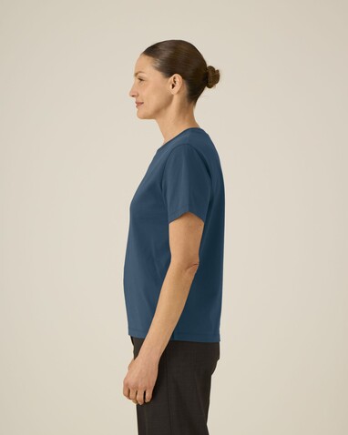 Stella Muser - Das Iconic Damen-T-Shirt - Deep Teal - M bedrucken, Art.-Nr. STTW172C1361M