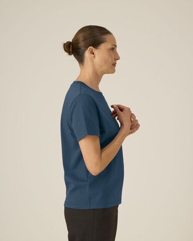 Stella Muser - Das Iconic Damen-T-Shirt - Deep Teal - L bedrucken, Art.-Nr. STTW172C1361L