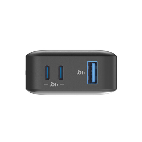 Anker Powerbank PowerCore 10.000mAh, 30W schwarz bedrucken, Art.-Nr. RBA1256G12