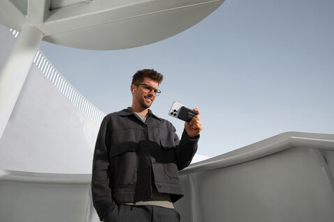 Anker MagGo QI2 magnetische Powerbank 10.000mah schwarz bedrucken, Art.-Nr. RBA1654G11 Anker MagGo QI2 magnetische Powerbank 10.000mah schwarz bedrucken, Art.-Nr. RBA1654G11