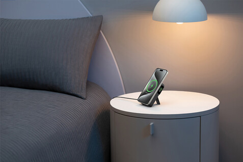 Anker MagGo QI2 magnetische Powerbank 10.000mah schwarz bedrucken, Art.-Nr. RBA1654G11 Anker MagGo QI2 magnetische Powerbank 10.000mah schwarz bedrucken, Art.-Nr. RBA1654G11