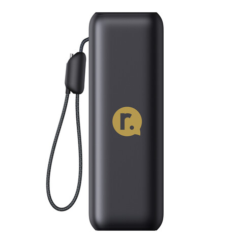 Anker Powerbank 25.000mAh-165W, mit integr. einziehb. Kabel grau, schwarz bedrucken, Art.-Nr. RBA1695H11