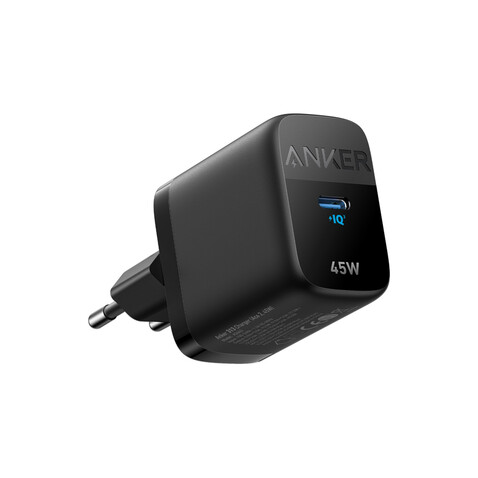 Anker ACE Charger EU 45W schwarz bedrucken, Art.-Nr. RBA2643G11