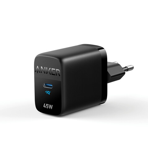 Anker ACE Charger EU 45W schwarz bedrucken, Art.-Nr. RBA2643G11