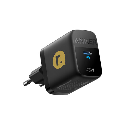 Anker ACE Charger EU 45W schwarz bedrucken, Art.-Nr. RBA2643G11
