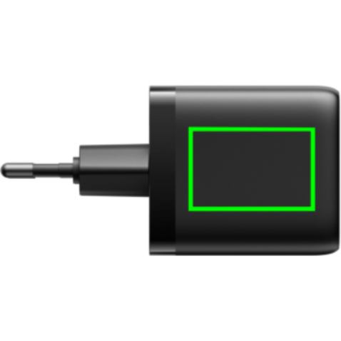 Anker ACE Charger EU 45W schwarz bedrucken, Art.-Nr. RBA2643G11