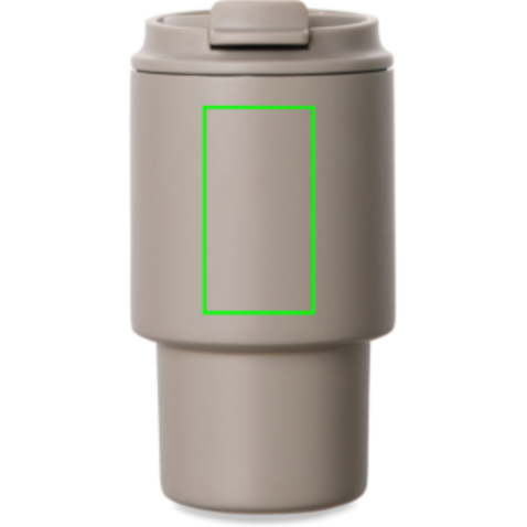 VINGA Nagano RCS To-Go-Becher, 350ml greige bedrucken, Art.-Nr. V4320619